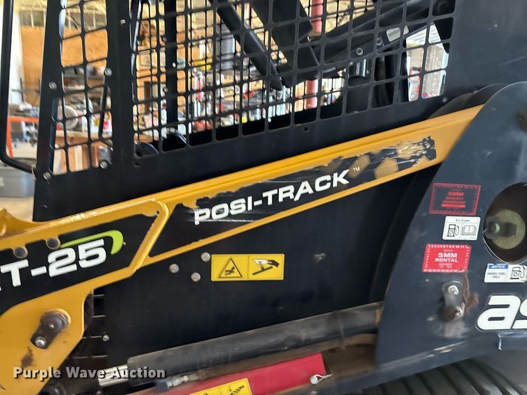 image for item DX8044 2019 ASV RT-25 tracked skid steer loader