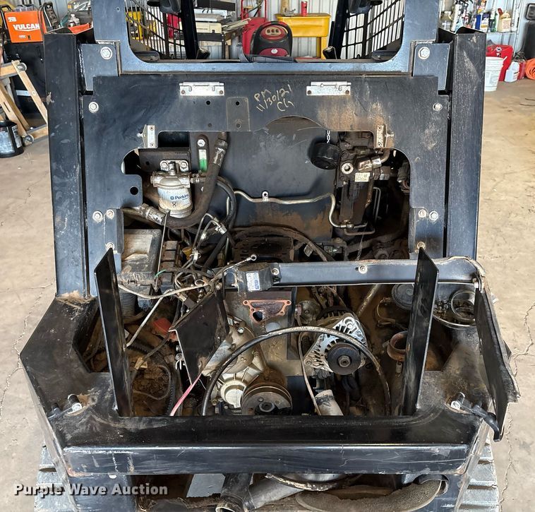 image for item DX8044 2019 ASV RT-25 tracked skid steer loader