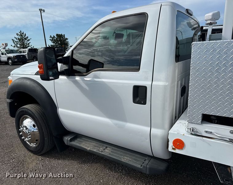 image for item DY0044 2012 Ford F550 Super Duty bucket truck