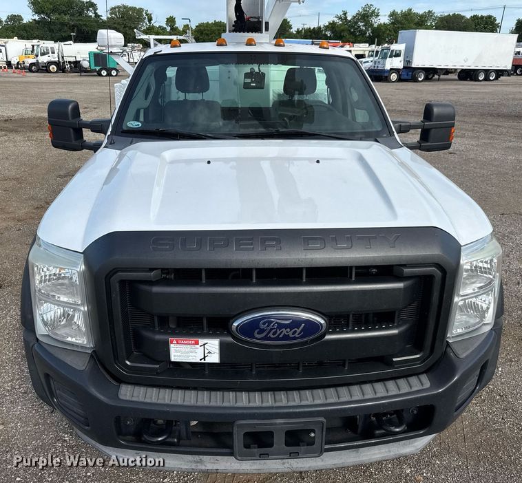image for item DY0044 2012 Ford F550 Super Duty bucket truck