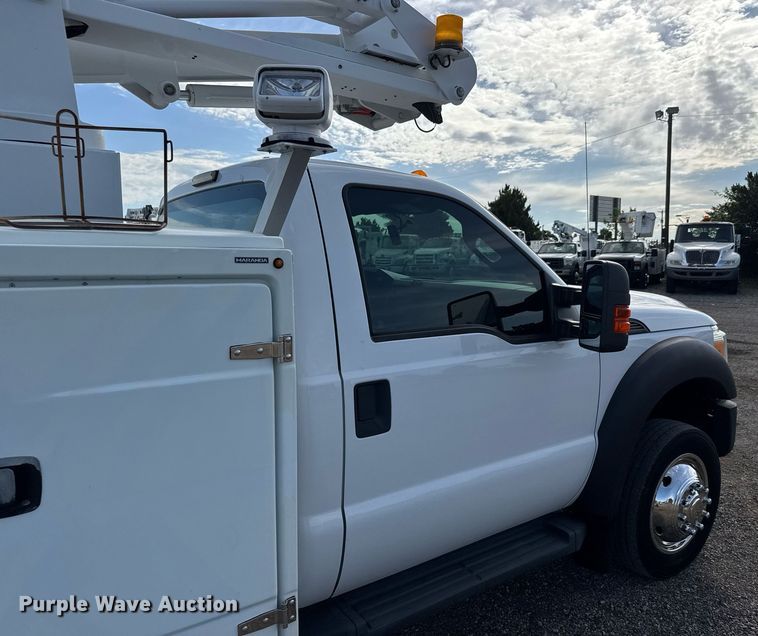 image for item DY0044 2012 Ford F550 Super Duty bucket truck