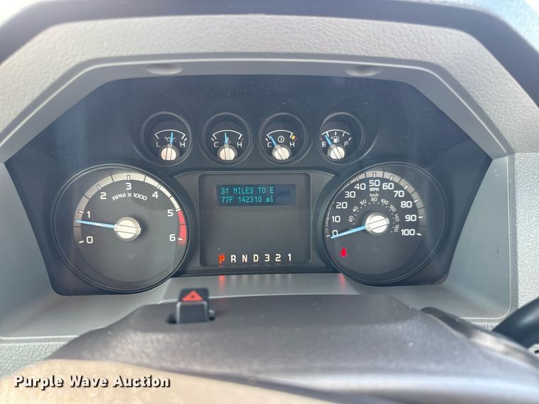 image for item DY0044 2012 Ford F550 Super Duty bucket truck