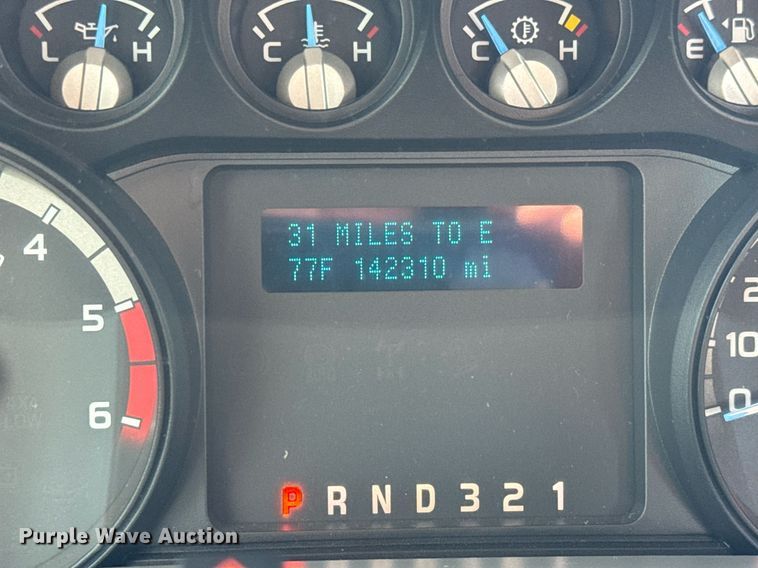 image for item DY0044 2012 Ford F550 Super Duty bucket truck