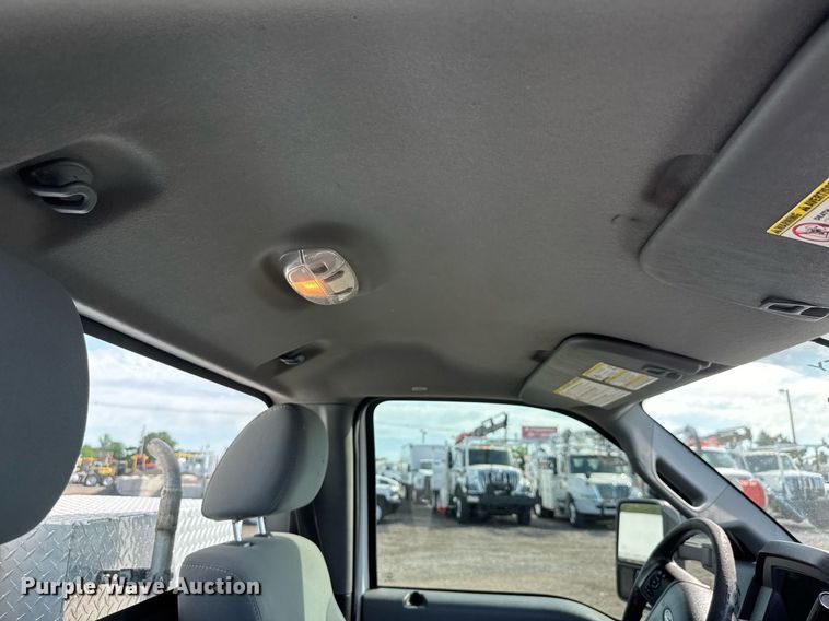 image for item DY0044 2012 Ford F550 Super Duty bucket truck