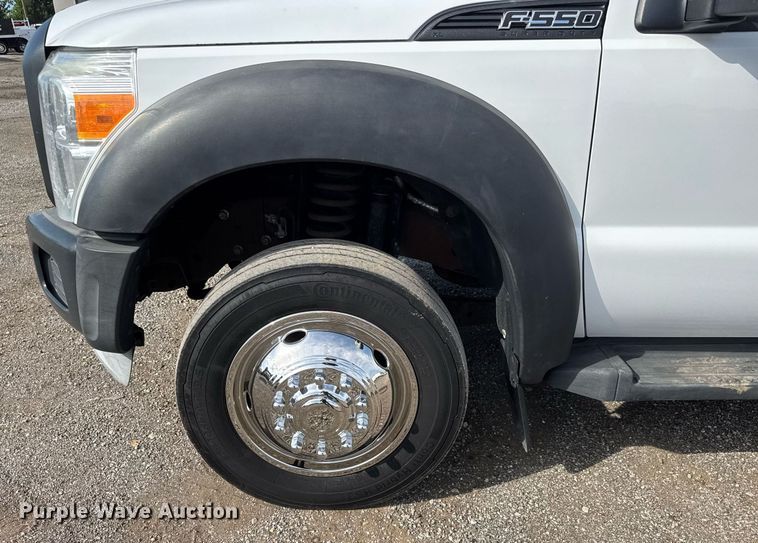 image for item DY0044 2012 Ford F550 Super Duty bucket truck