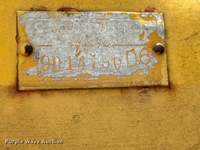 image for item DY0297 Caterpillar D7 dozer