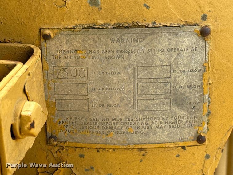 image for item DY0297 Caterpillar D7 dozer