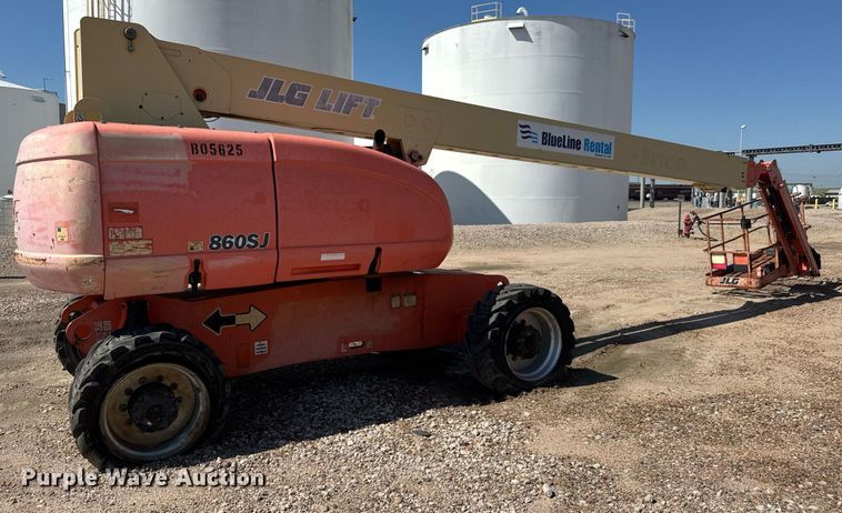 image for item DY0309 JLG 860SJ boom lift