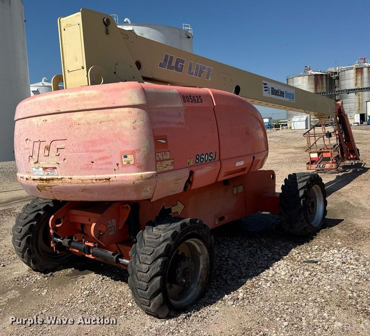 image for item DY0309 JLG 860SJ boom lift