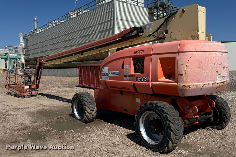 image for item DY0309 JLG 860SJ boom lift