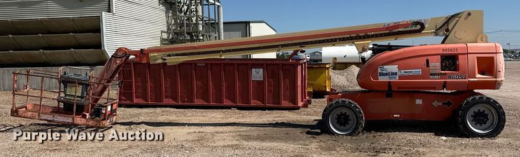 image for item DY0309 JLG 860SJ boom lift