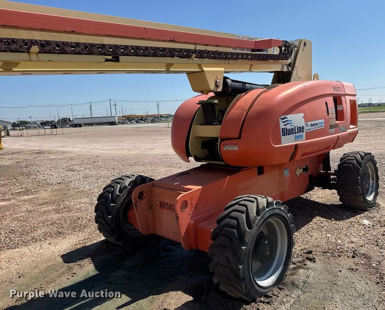 image for item DY0309 JLG 860SJ boom lift