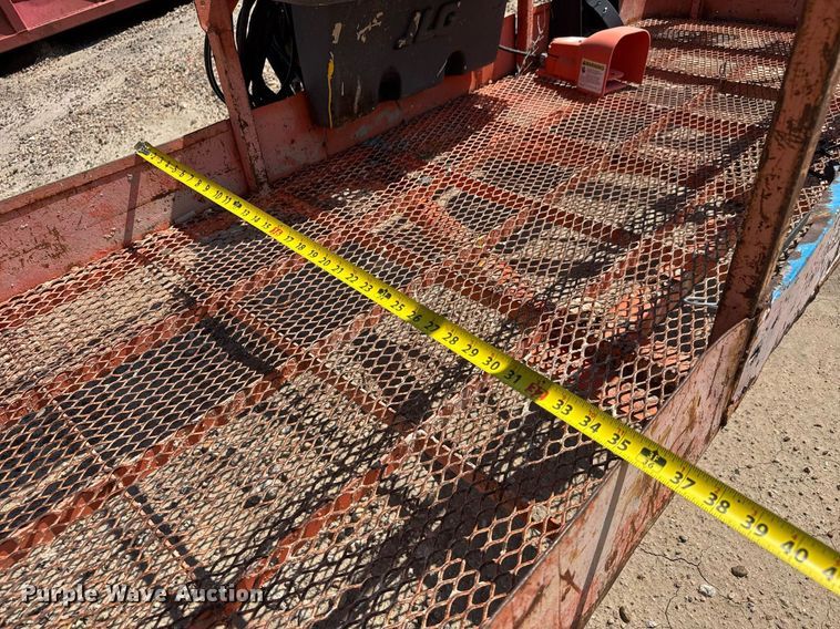 image for item DY0309 JLG 860SJ boom lift