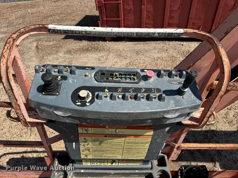 image for item DY0309 JLG 860SJ boom lift