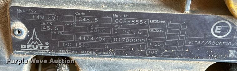 image for item DY0309 JLG 860SJ boom lift