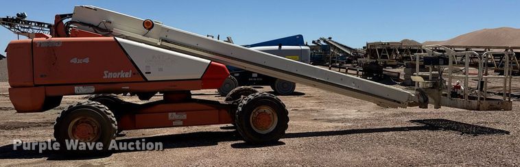 image for item DY0310 2010 Snorkel TB60 boom lift