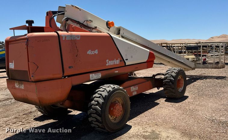 image for item DY0310 2010 Snorkel TB60 boom lift