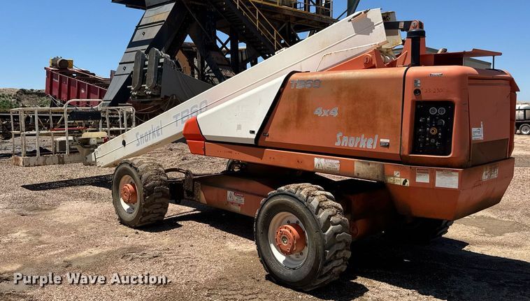 image for item DY0310 2010 Snorkel TB60 boom lift