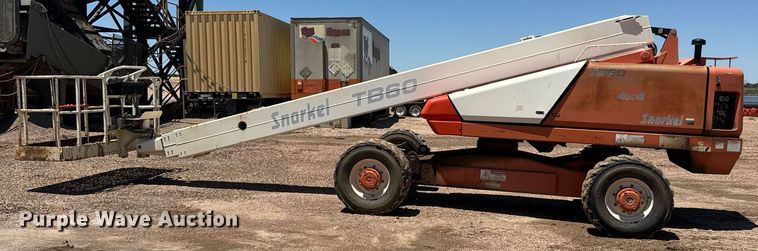 image for item DY0310 2010 Snorkel TB60 boom lift