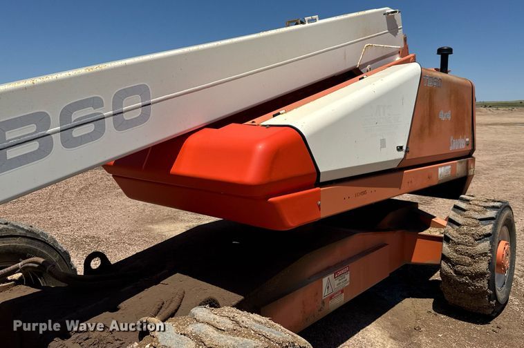 image for item DY0310 2010 Snorkel TB60 boom lift