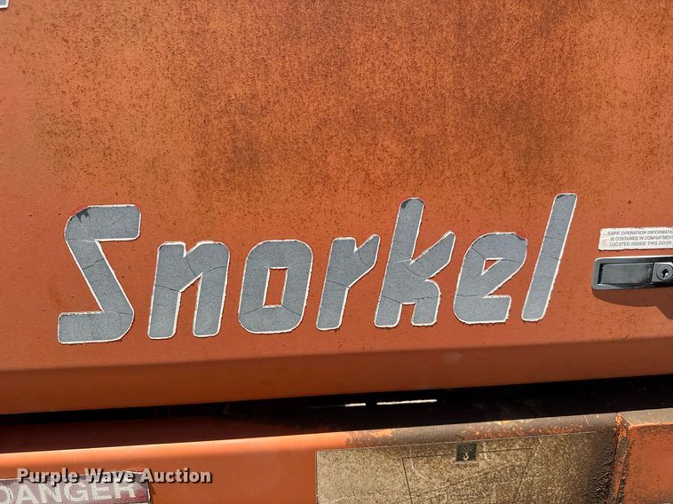 image for item DY0310 2010 Snorkel TB60 boom lift