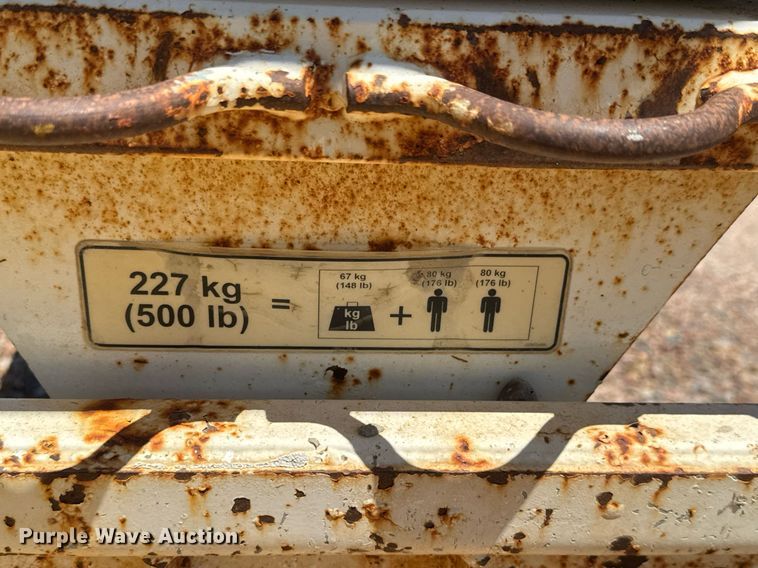 image for item DY0310 2010 Snorkel TB60 boom lift