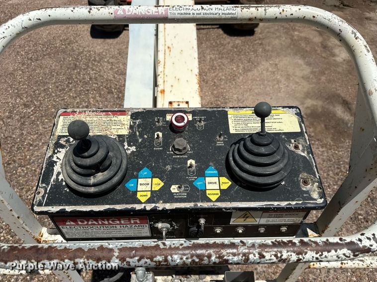 image for item DY0310 2010 Snorkel TB60 boom lift