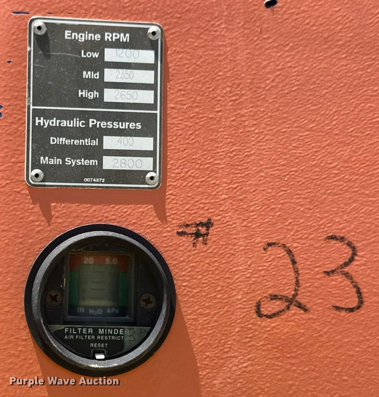 image for item DY0310 2010 Snorkel TB60 boom lift