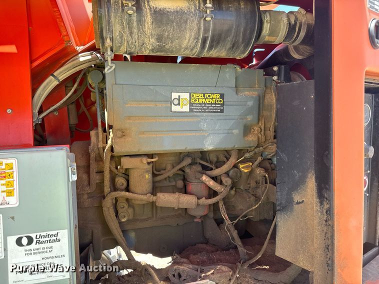 image for item DY0310 2010 Snorkel TB60 boom lift