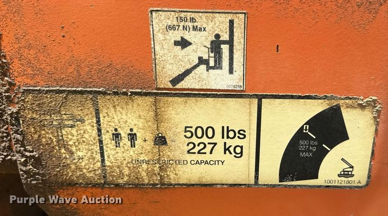 image for item DY0310 2010 Snorkel TB60 boom lift