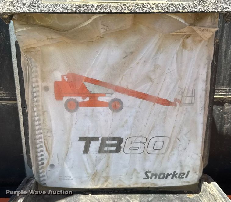 image for item DY0310 2010 Snorkel TB60 boom lift