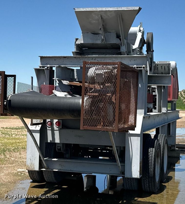 image for item DY0311 2005 Armadillo crusher