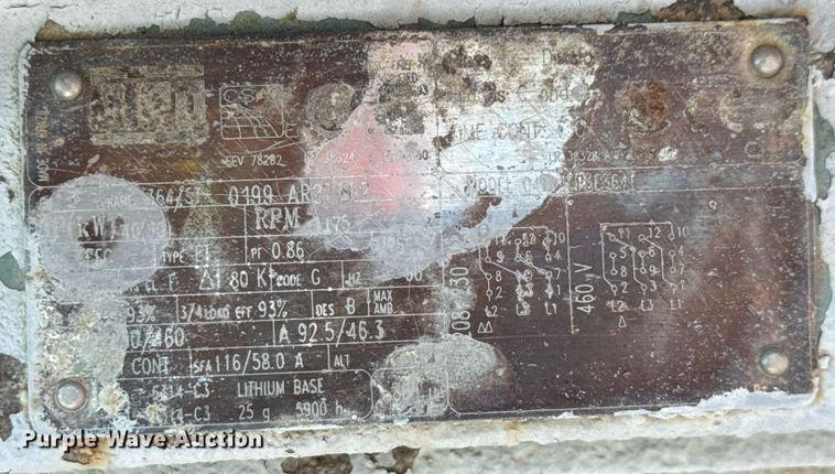 image for item DY0311 2005 Armadillo crusher