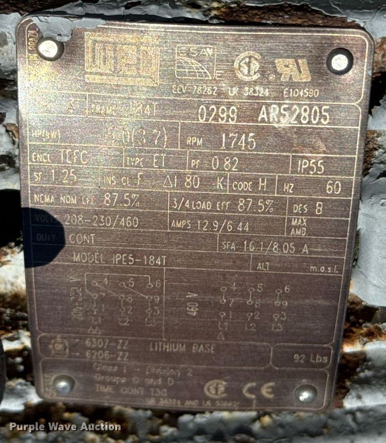 image for item DY0311 2005 Armadillo crusher