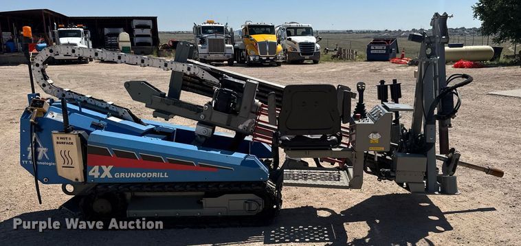 image for item DY0312 2013 TT Technologies Grundodrill 4X DRI-U-10001 directional boring unit