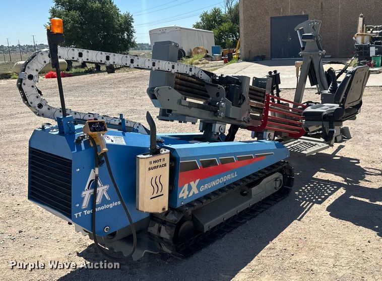 image for item DY0312 2013 TT Technologies Grundodrill 4X DRI-U-10001 directional boring unit