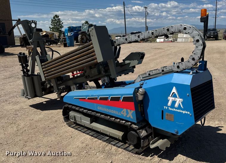 image for item DY0312 2013 TT Technologies Grundodrill 4X DRI-U-10001 directional boring unit