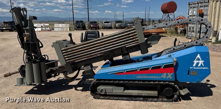 image for item DY0312 2013 TT Technologies Grundodrill 4X DRI-U-10001 directional boring unit