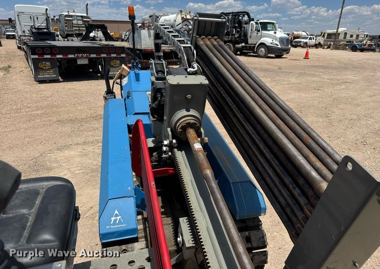 image for item DY0312 2013 TT Technologies Grundodrill 4X DRI-U-10001 directional boring unit