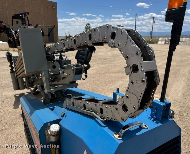 image for item DY0312 2013 TT Technologies Grundodrill 4X DRI-U-10001 directional boring unit