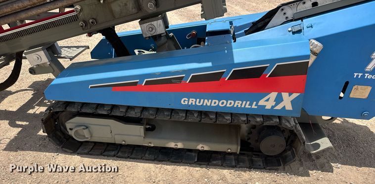image for item DY0312 2013 TT Technologies Grundodrill 4X DRI-U-10001 directional boring unit