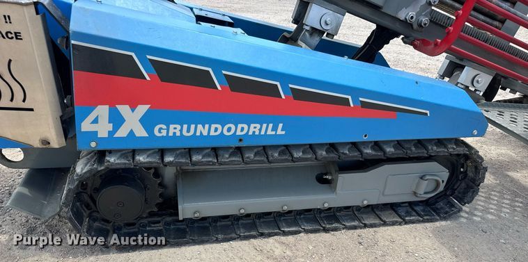 image for item DY0312 2013 TT Technologies Grundodrill 4X DRI-U-10001 directional boring unit