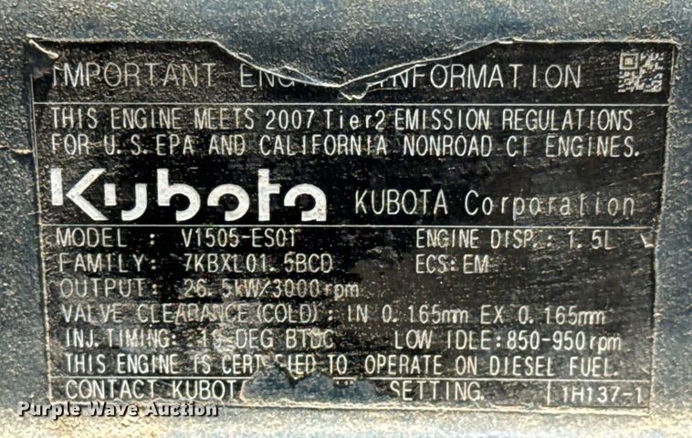 image for item DY0312 2013 TT Technologies Grundodrill 4X DRI-U-10001 directional boring unit