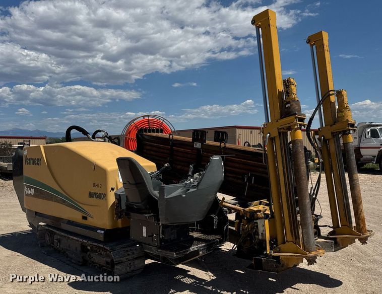 image for item DY0313 2013 Vermeer D24X40II Navigator Series II directional boring unit