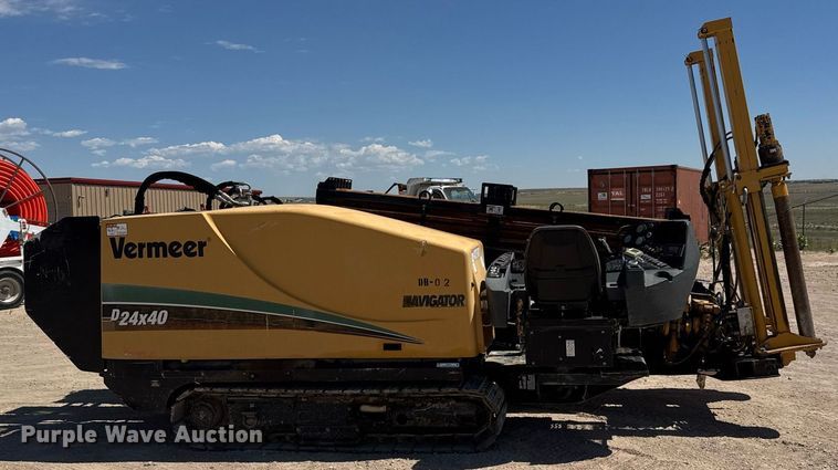 image for item DY0313 2013 Vermeer D24X40II Navigator Series II directional boring unit