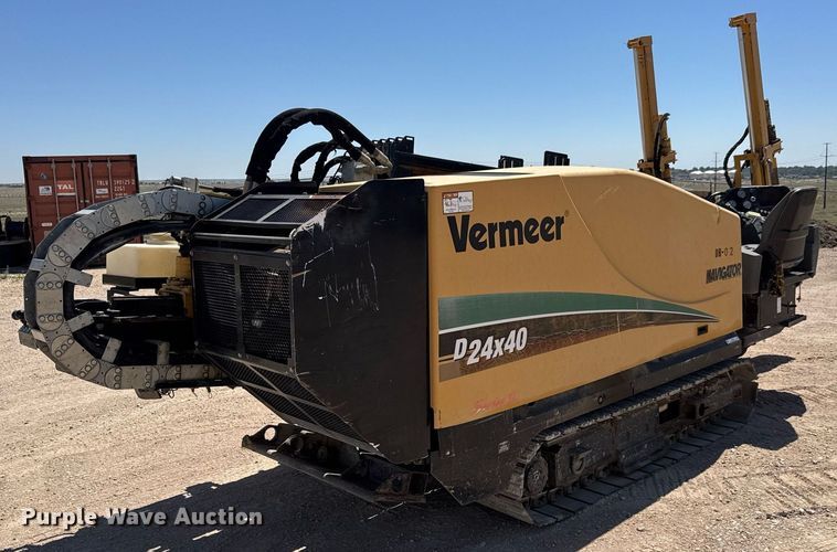 image for item DY0313 2013 Vermeer D24X40II Navigator Series II directional boring unit