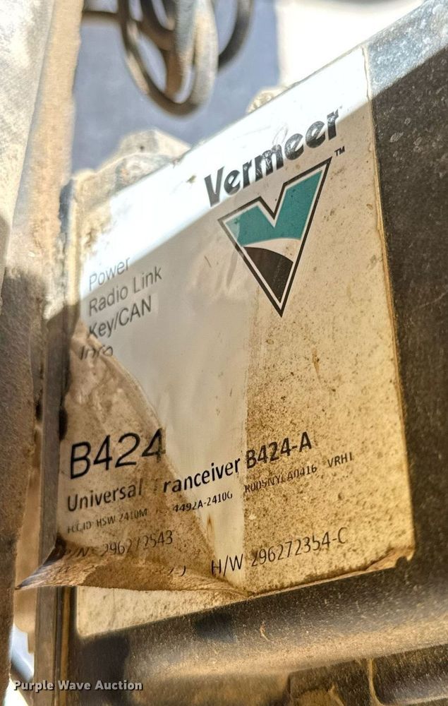 image for item DY0313 2013 Vermeer D24X40II Navigator Series II directional boring unit