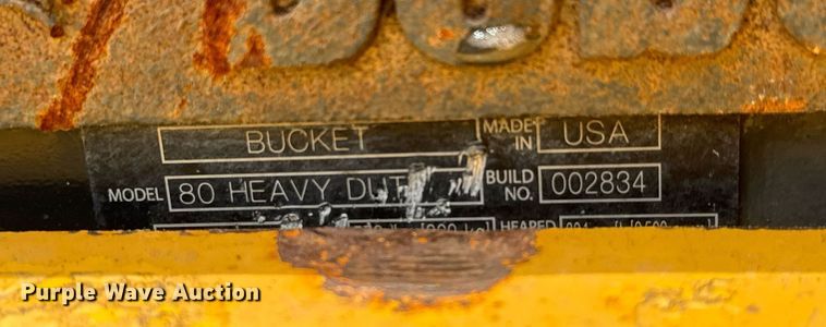 image for item DY0332 2010 John Deere 320D skid steer loader