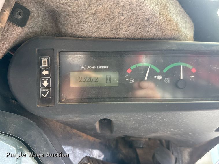 image for item DY0332 2010 John Deere 320D skid steer loader