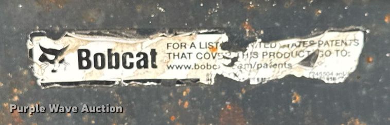image for item DY0334 Bobcat skid steer bucket